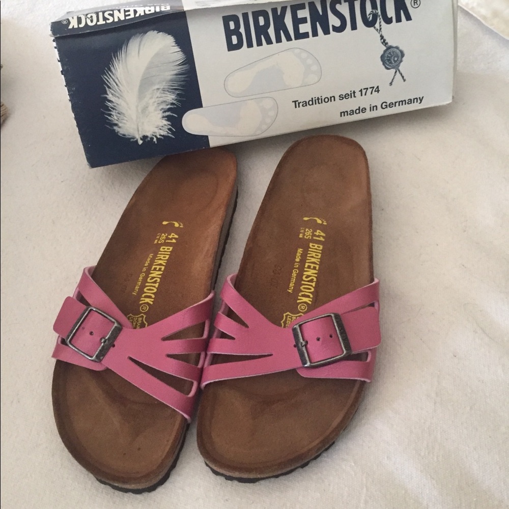 Woman’s Molina Birkenstock Sandals